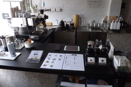 店内の様子